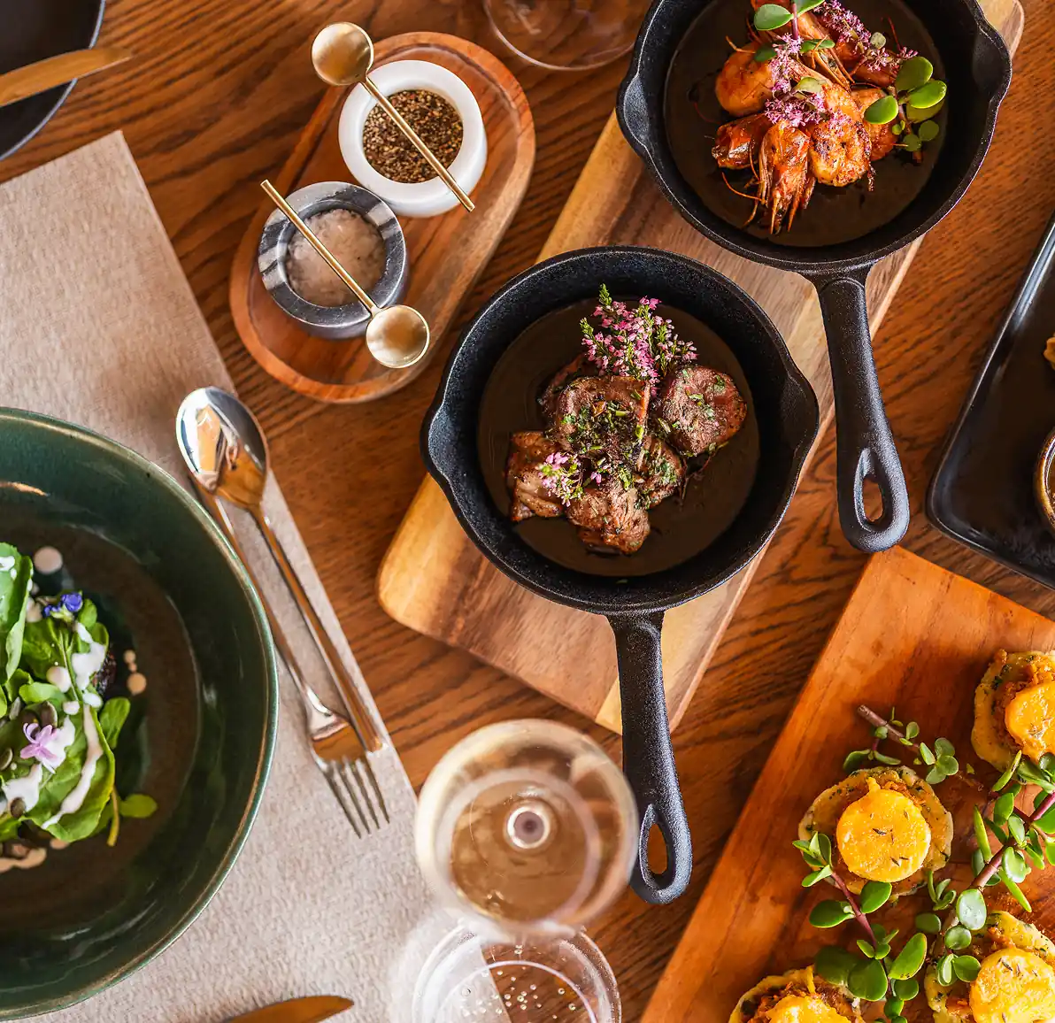 Signature dining